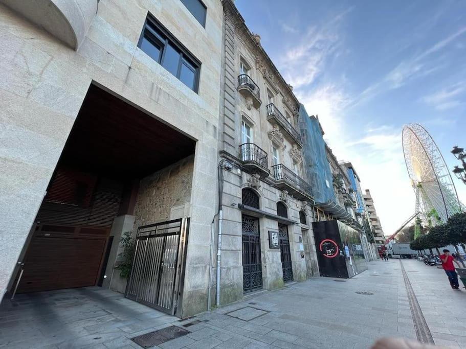 Central Suites Arenal Vigo Exterior photo